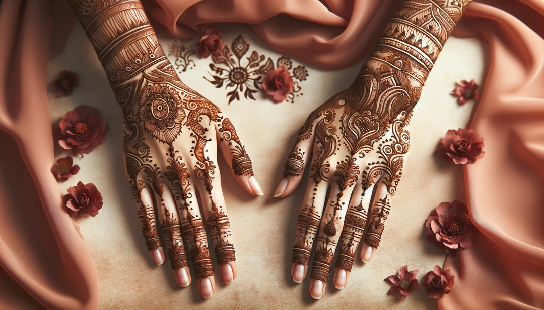 Tendances tatouages au henné 2024 - Les designs à ne pas manquer