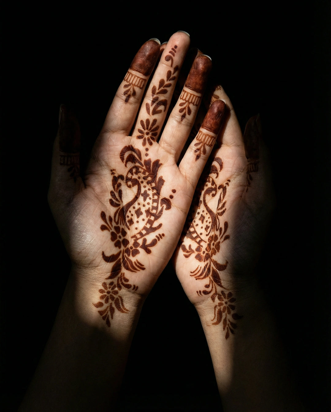 Pochoirs Pour Henné "Tropicale"