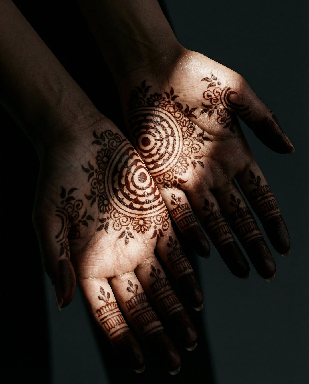 Pochoirs Pour Henné "Oriental"