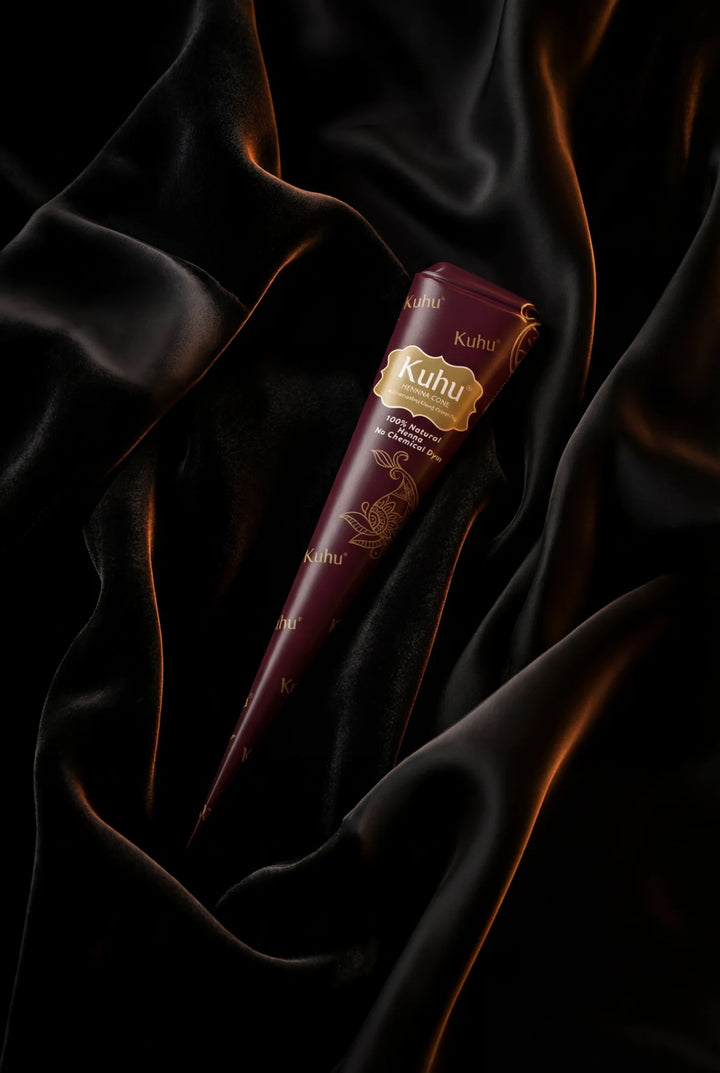 Henné Marron Clair En Cône