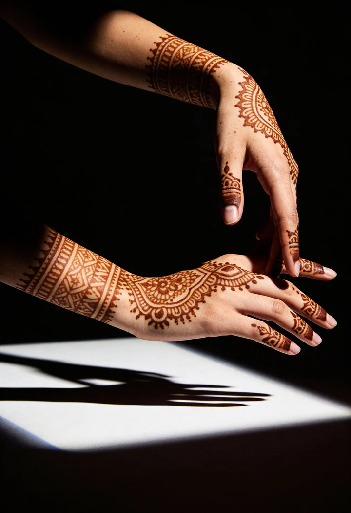 Henné Naturel - Boîte de 12 Cônes