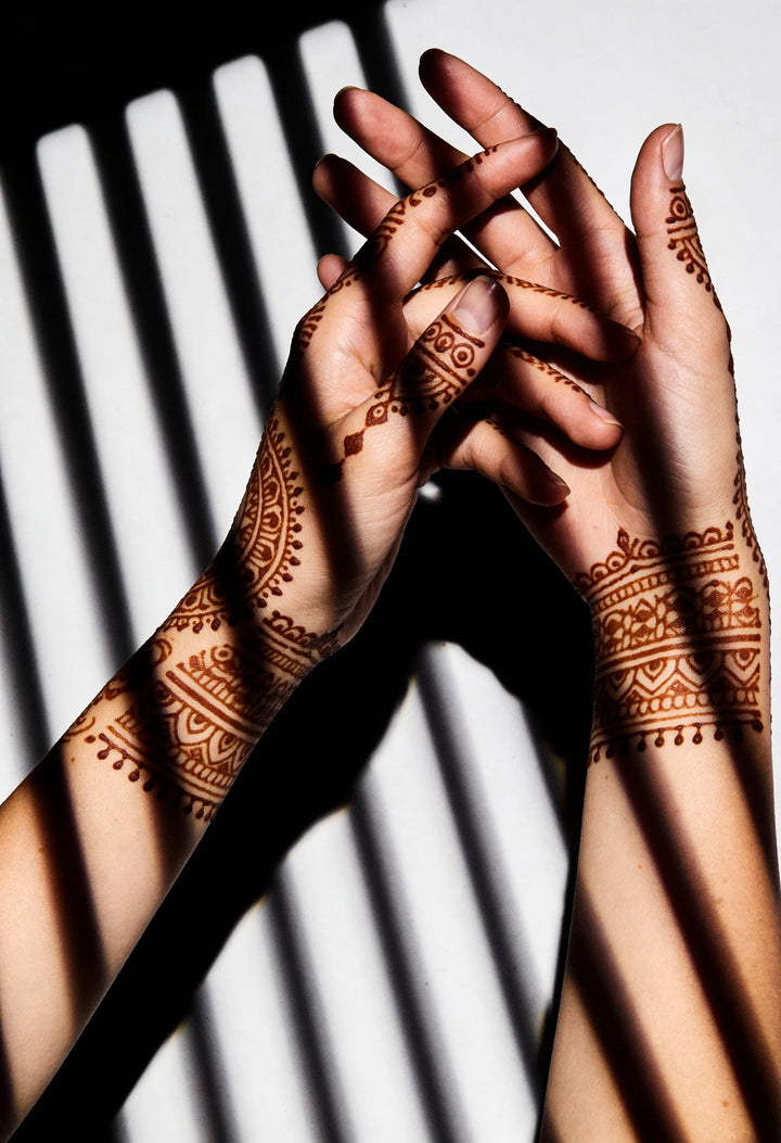 Henné Naturel - Boîte de 12 Cônes