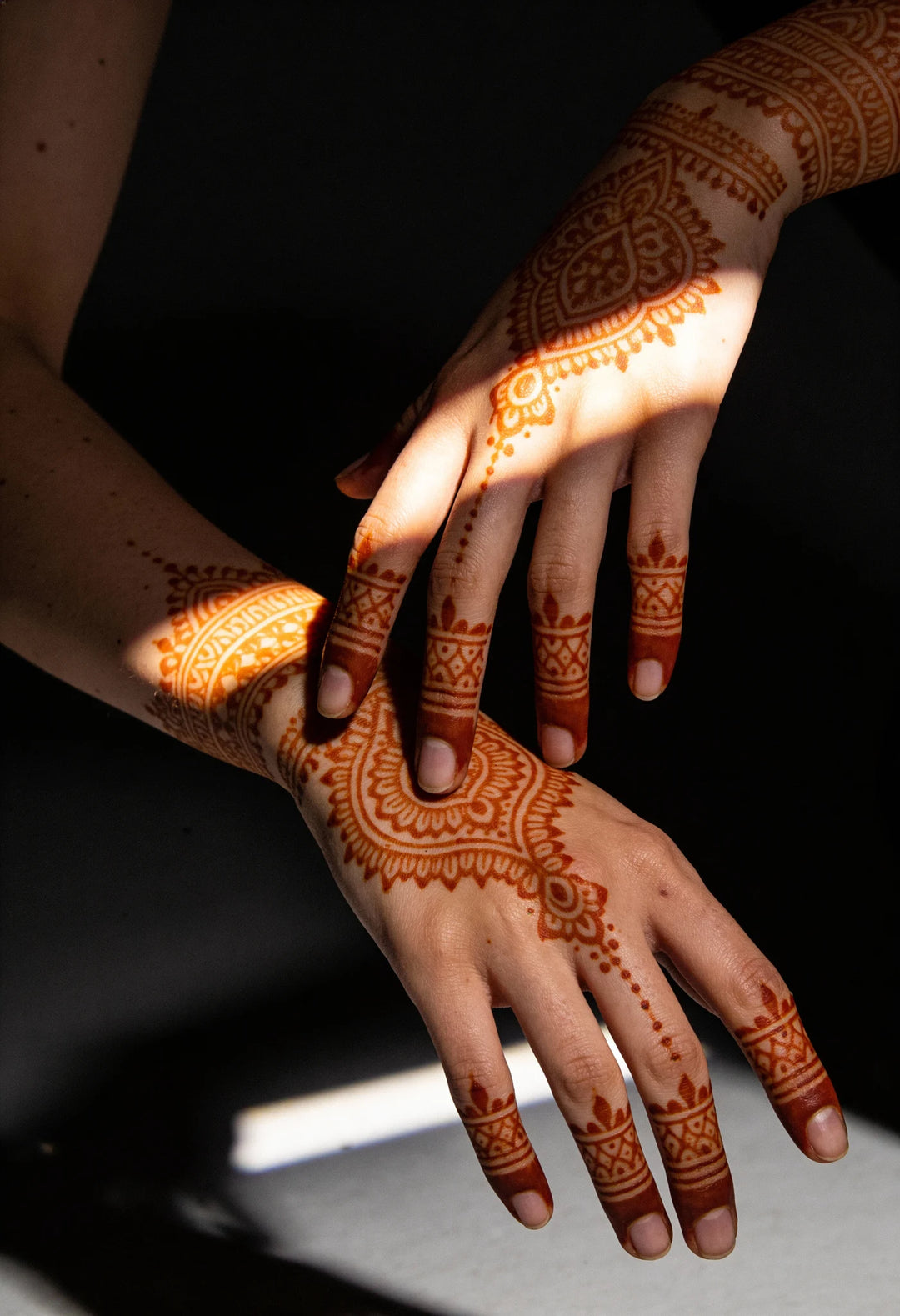 Henné Marron Clair - Boite de 12 Cônes