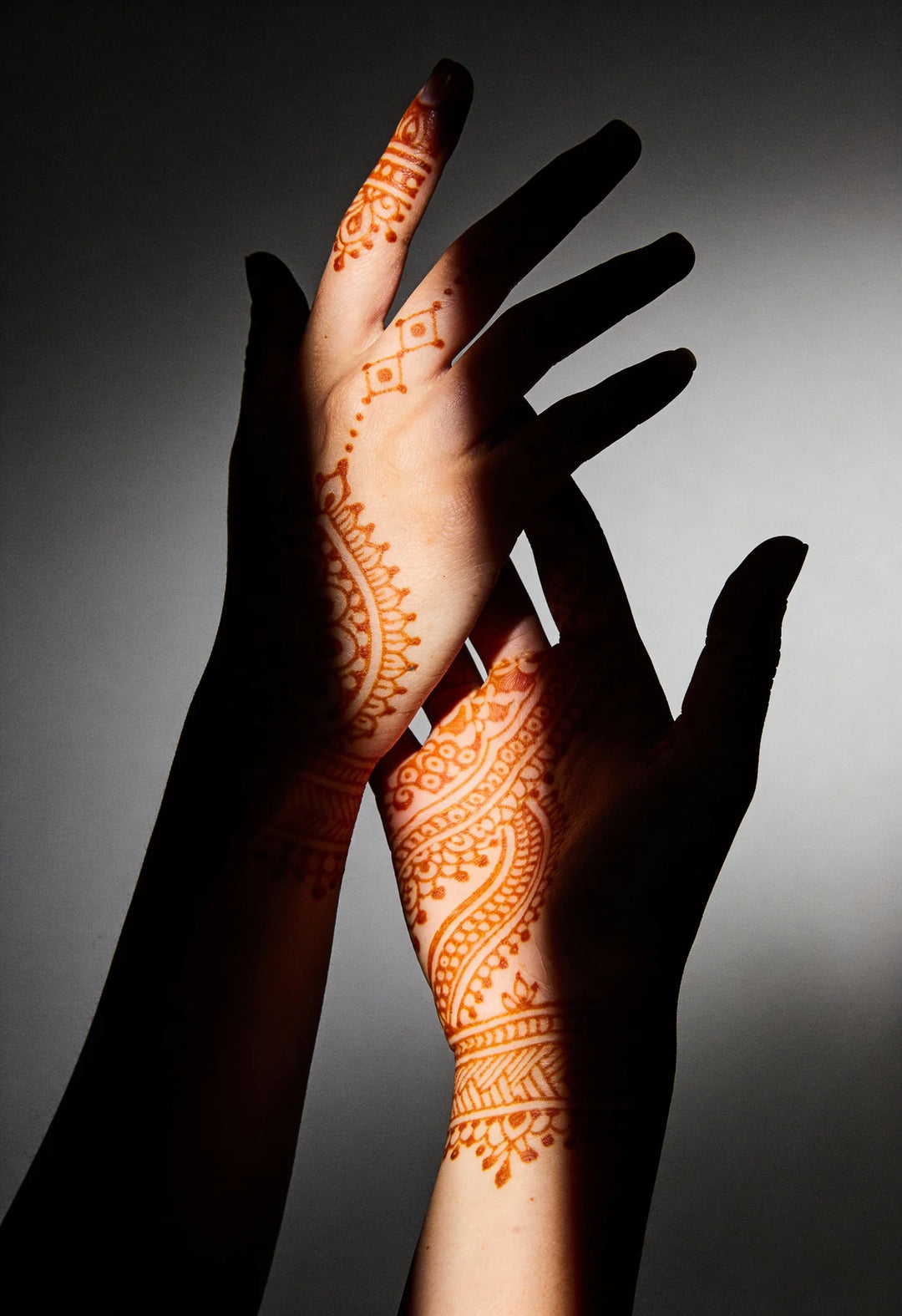 Henné Marron Clair En Cône