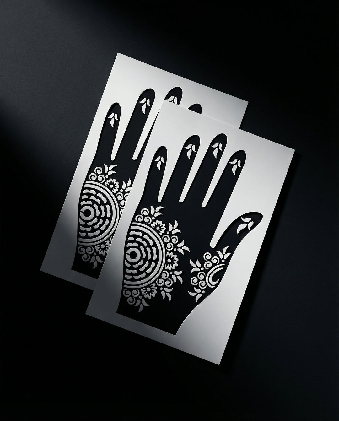 Pochoirs Pour Henné "Oriental"