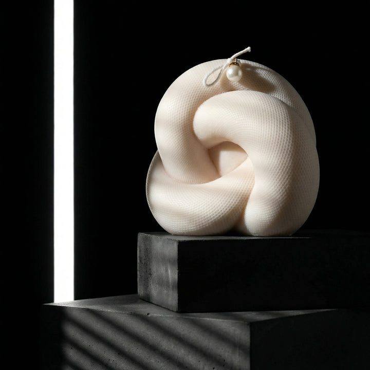 Bougie L’Entrelacée