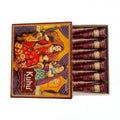 Henné Marron Clair - Boite de 12 Cônes