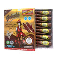 Henné Rouge Brun - Boite de 12 Cônes